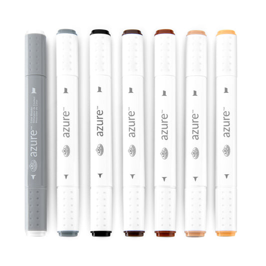 RM-909RST - Rustic Color Marker Set - 7pc