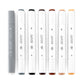 RM-909RST - Rustic Color Marker Set - 7pc