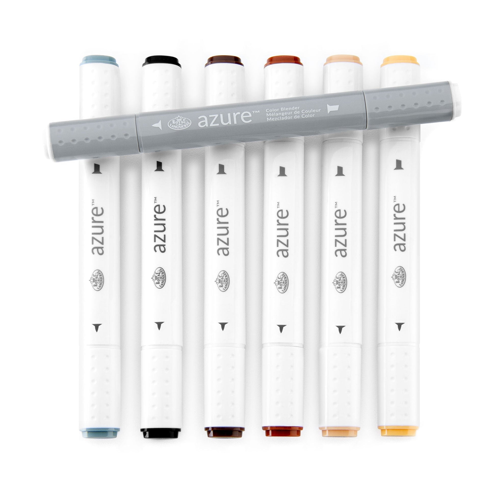 RM-909RST - Rustic Color Marker Set - 7pc glam 2