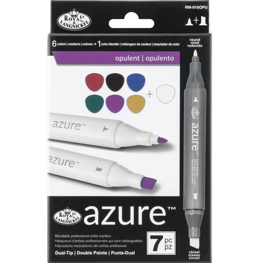 RM-910OPU - Opulent Color Marker Set - 7pc packaging front