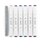 RM-910OPU - Opulent Color Marker Set - 7pc