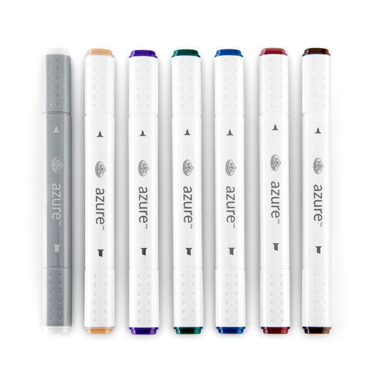 RM-910OPU - Opulent Color Marker Set - 7pc
