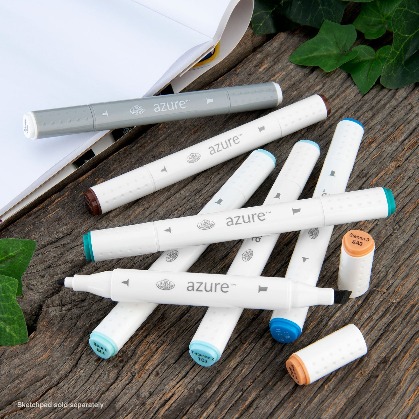 RM-911MED - Meditrina Color Marker Set - 7pc glam 3