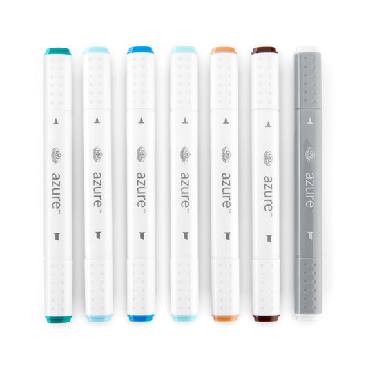 RM-911MED - Meditrina Color Marker Set - 7pc