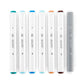 RM-911MED - Meditrina Color Marker Set - 7pc