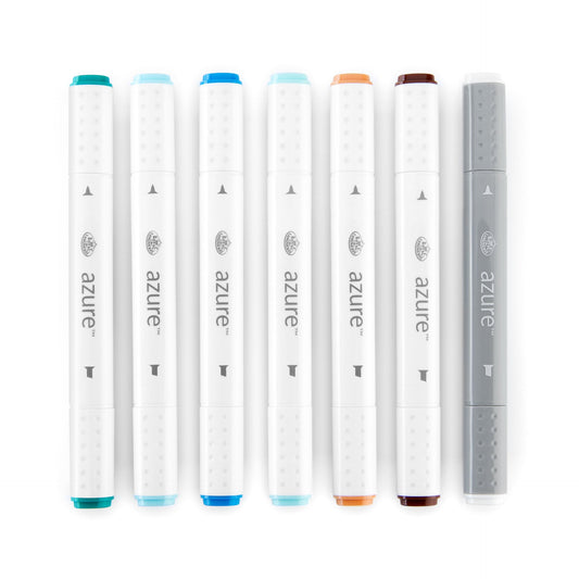 RM-911MED - Meditrina Color Marker Set - 7pc