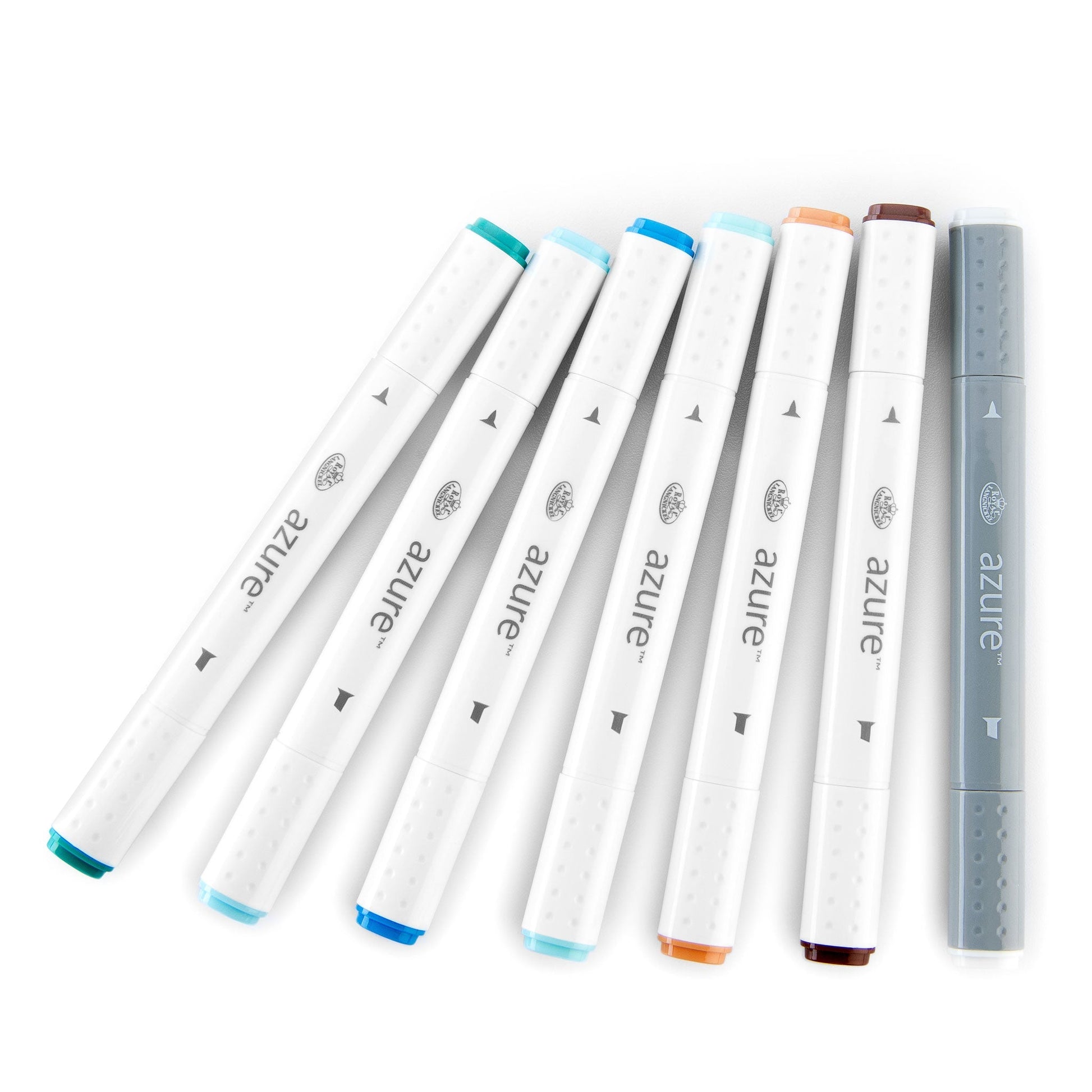 RM-911MED - Meditrina Color Marker Set - 7pc glam 2