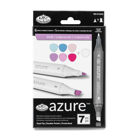 RM-912DSK - Dusk Color Marker Set - 7pc packaging front