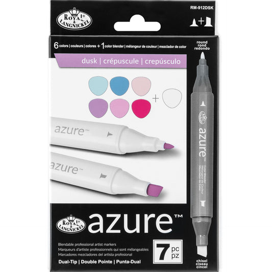 RM-912DSK - Dusk Color Marker Set - 7pc packaging front