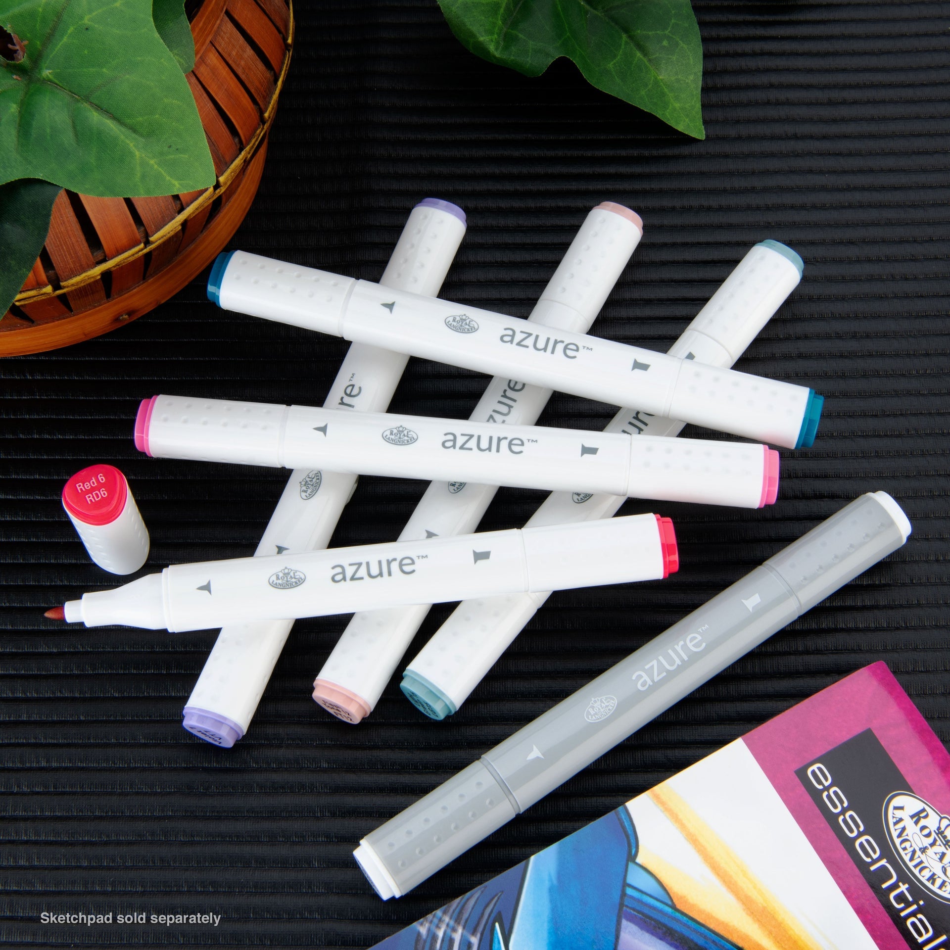 RM-912DSK - Dusk Color Marker Set - 7pc glam 1