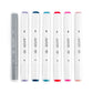 RM-912DSK - Dusk Color Marker Set - 7pc