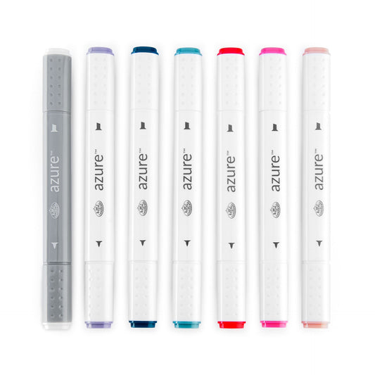 RM-912DSK - Dusk Color Marker Set - 7pc