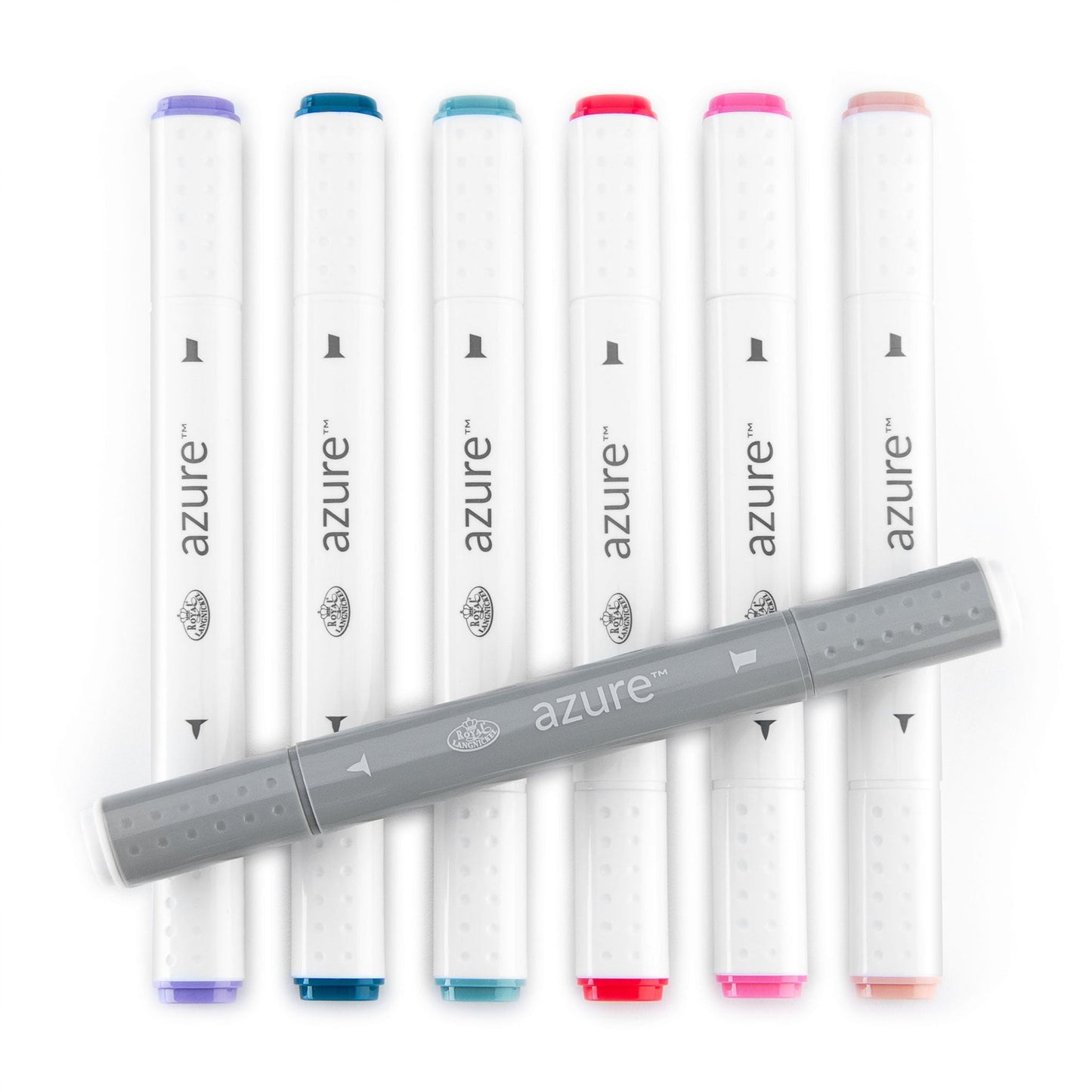 RM-912DSK - Dusk Color Marker Set - 7pc glam 3