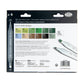 RM-952FRT - Forest Color Marker Set - 13pc packaging back