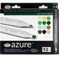 RM-952FRT - Forest Color Marker Set - 13pc packaging front