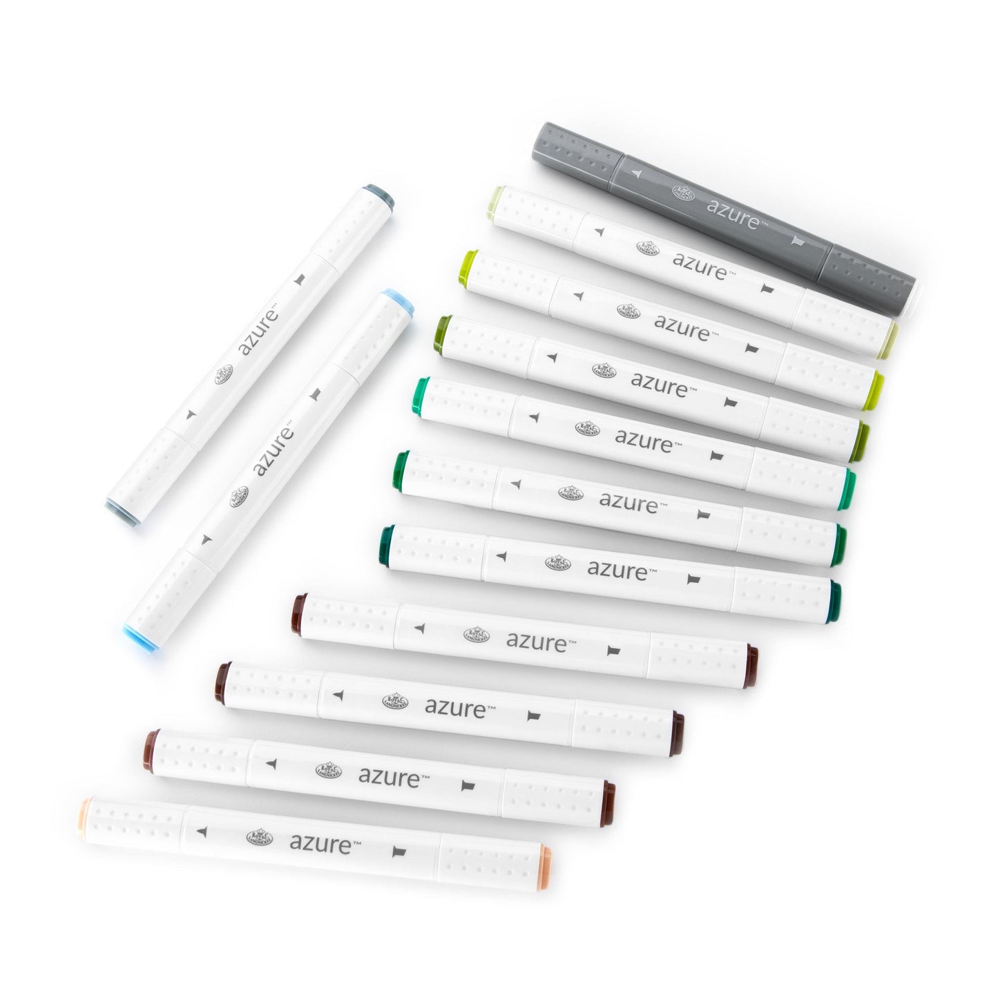 RM-952FRT - Forest Color Marker Set - 13pc glam 2