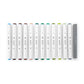 RM-952FRT - Forest Color Marker Set - 13pc
