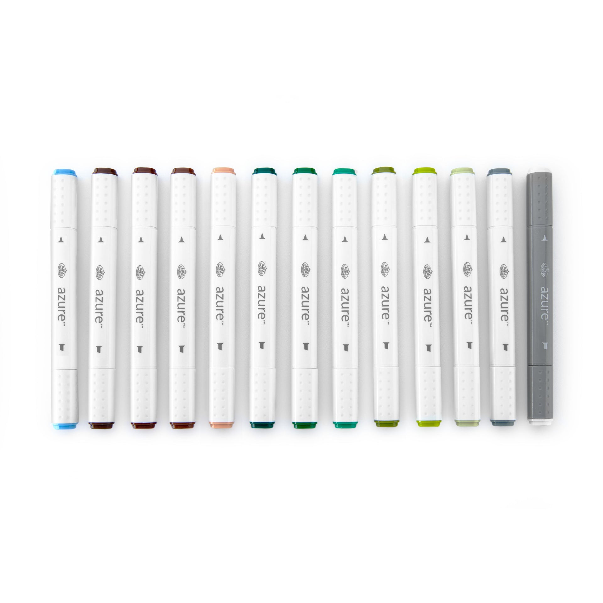 RM-952FRT - Forest Color Marker Set - 13pc