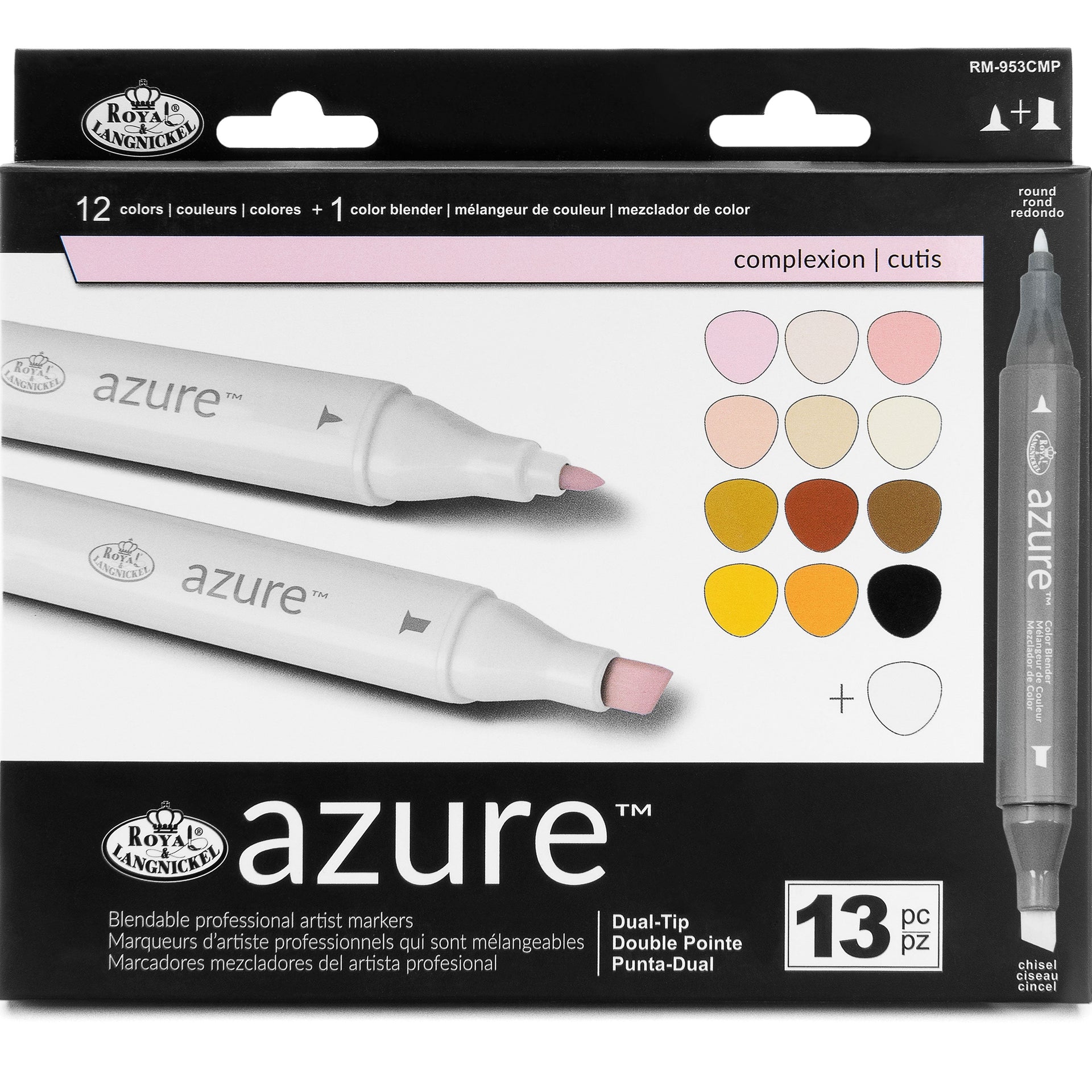 RM-953CMP - Complexion Color Marker Set - 13pc packaging front