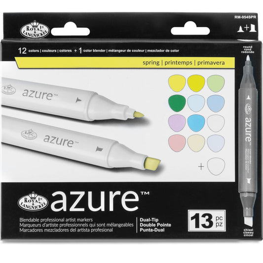 RM-954SPR - Spring Color Marker Set - 13pc packaging front