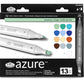 RM-955SEA - Seashore Color Marker Set - 13pc packaging front