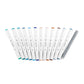 RM-955SEA - Seashore Color Marker Set - 13pc glam 2