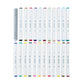 RM-BAS24 | Azure™ 24pc Color Marker Set