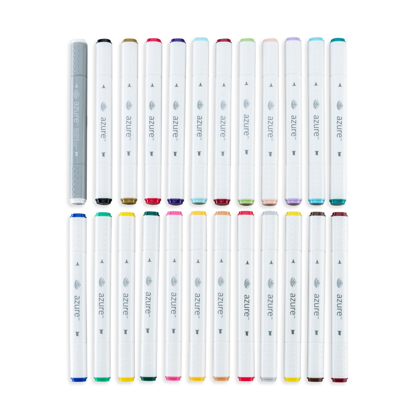 RM-BAS24 | Azure™ 24pc Color Marker Set