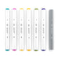 RM-913HUE - Hue Color Marker Set - 7pc