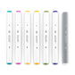RM-913HUE - Hue Color Marker Set - 7pc