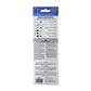 RMAJ-301 - Majestic™ 7pc Angular Brush Set packaging back