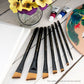 RMAJ-301 - Majestic™ 7pc Angular Brush Set glam 2