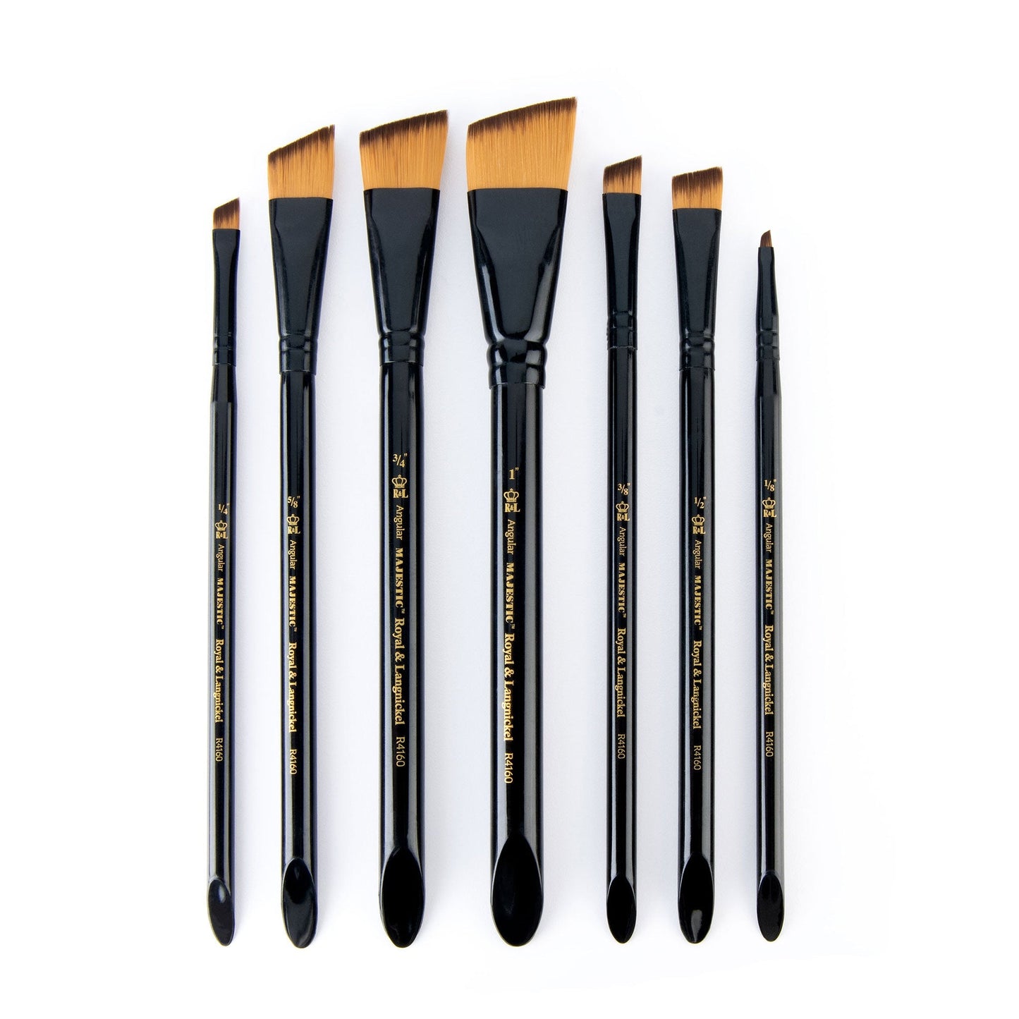 RMAJ-301 - Majestic™ 7pc Angular Brush Set