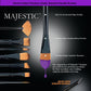 RMAJ-303 - Majestic™ 8pc Acrylic & Watercolor Flat/Shader Brush Set infographic 1