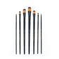 RMAJ-403 - Majestic™ 7pc Long Handle Acrylic & Oil Filbert Brush Set