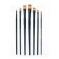 RMAJ-405 - Majestic™ 7pc Long Handle Acrylic & Oil Bright Brush Set