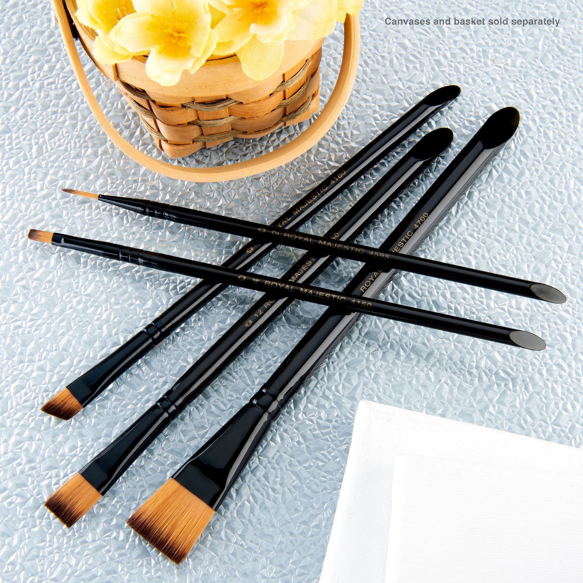 RMAJ-5 - Majestic™ 5pc Standard Handle Brush Set glam 1