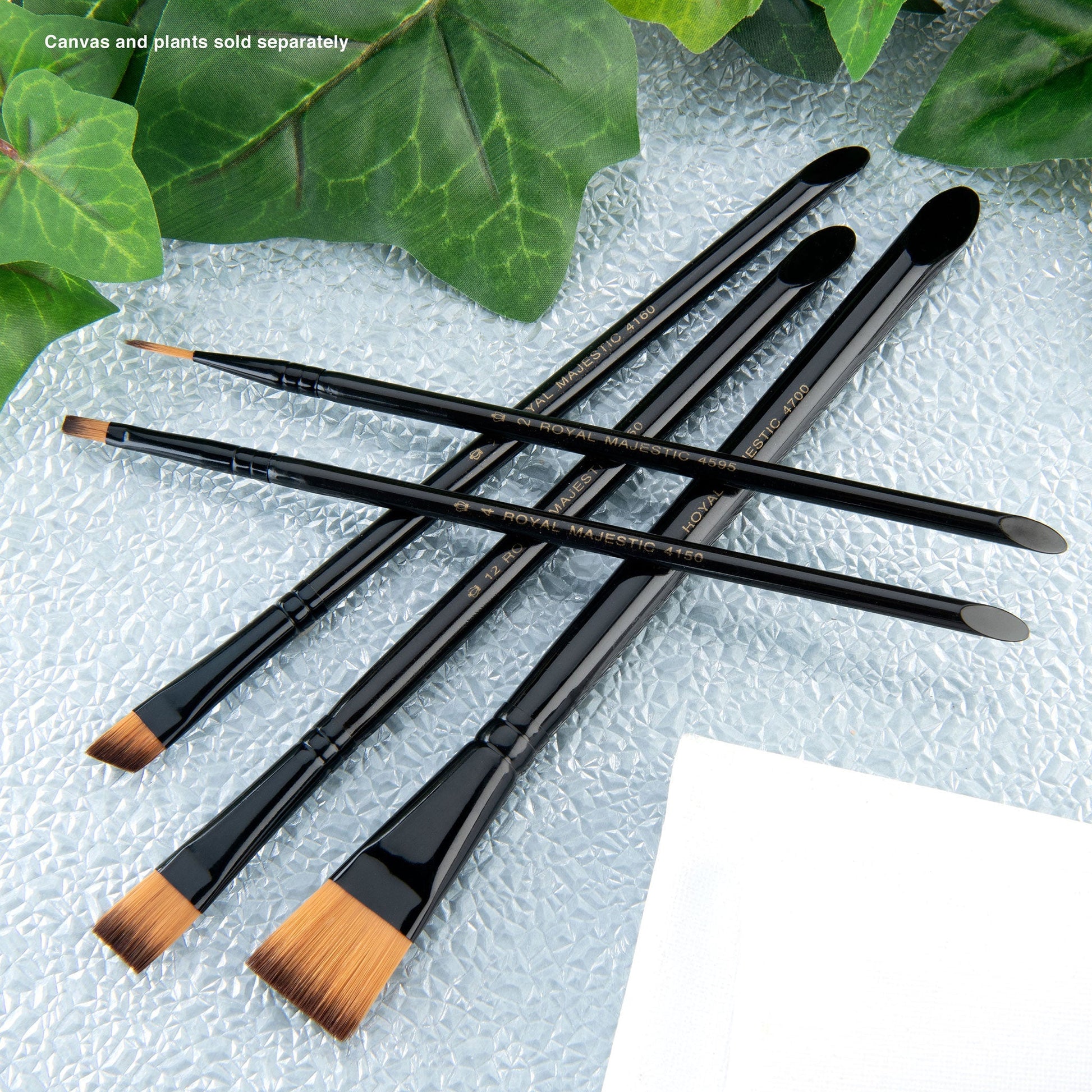 RMAJ-5 - Majestic™ 5pc Standard Handle Brush Set glam 3