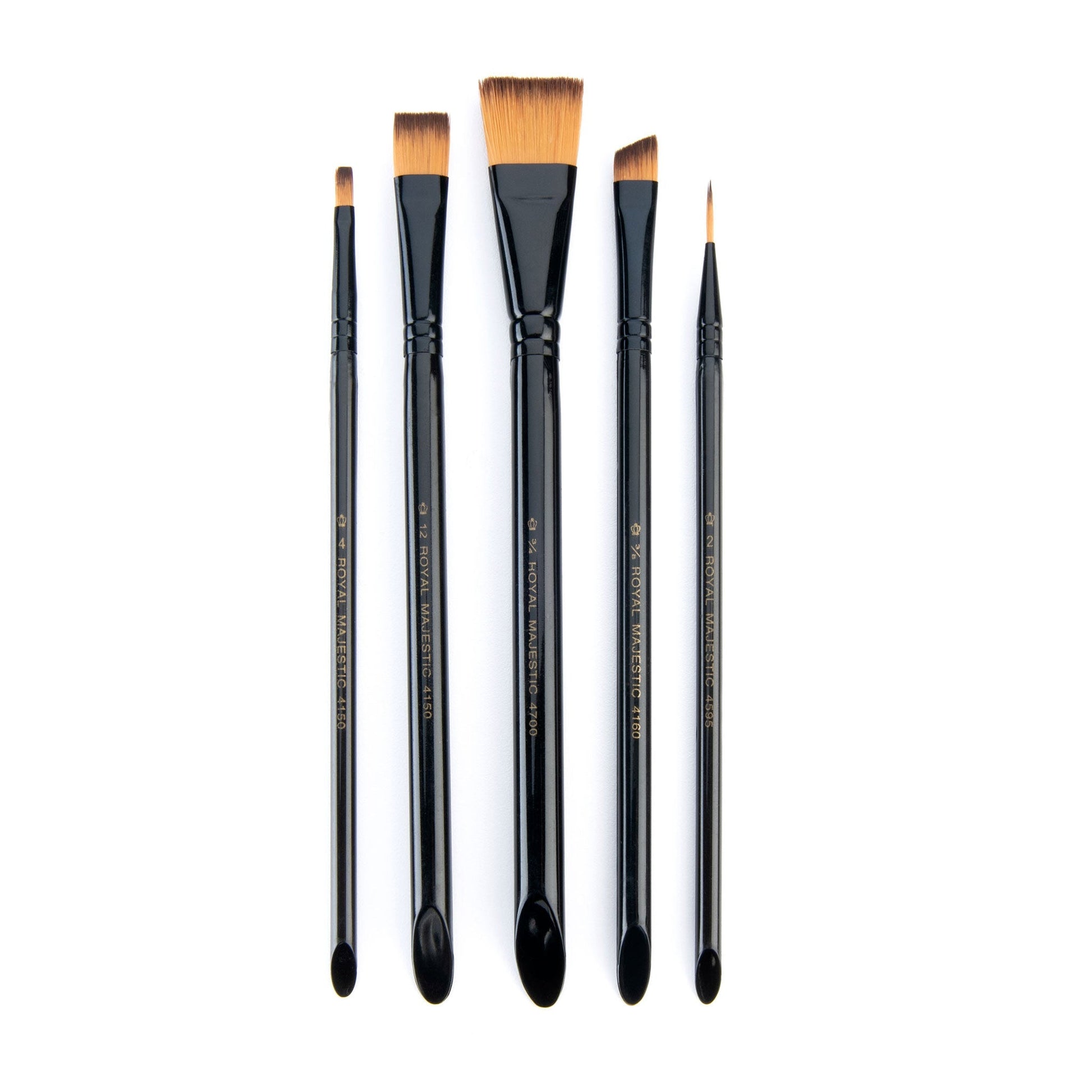 RMAJ-5 - Majestic™ 5pc Standard Handle Brush Set