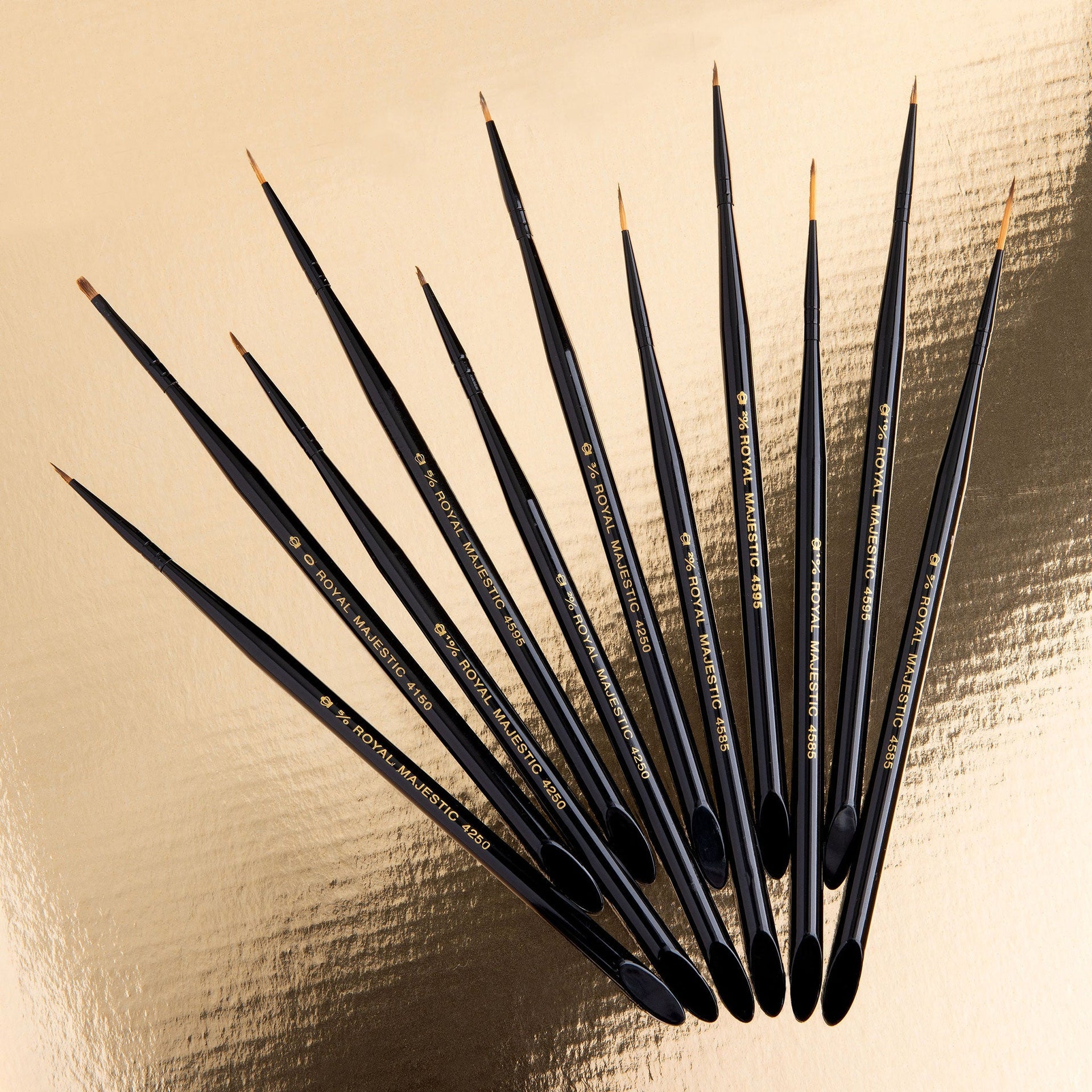 RMAJ-DETAIL | Majestic™ 11pc Detail Brush Set – Royal & Langnickel