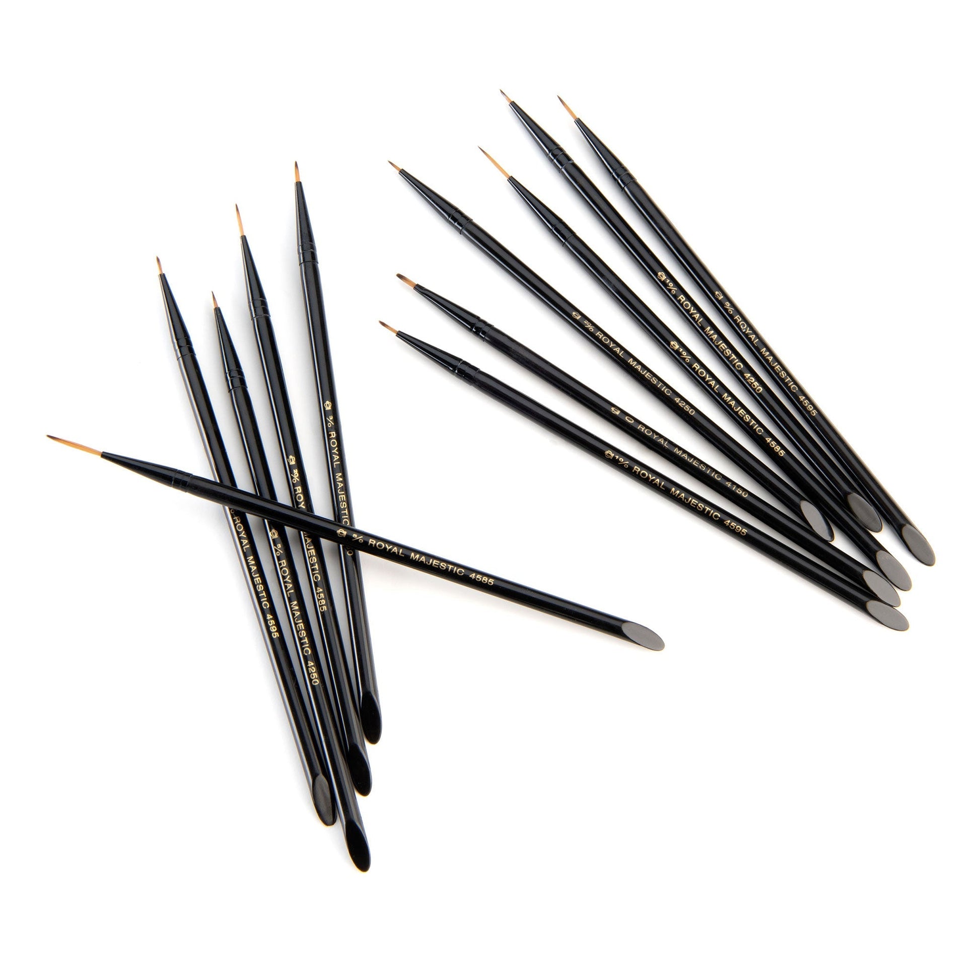 RMAJ-DETAIL - Majestic™ 11pc Detail Brush Set glam 4