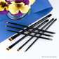 RMAJ-FIL-ANG - Majestic™ 7pc Filbert/Angular Brush Set glam 1