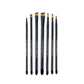 RMAJ-FIL-ANG - Majestic™ 7pc Filbert/Angular Brush Set