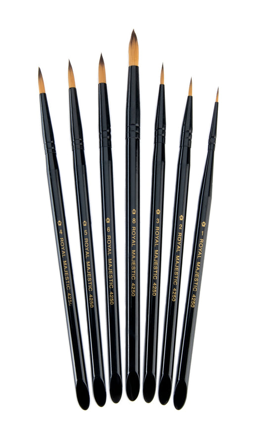 RMAJ-ROUND | Majestic™ 7pc Round Brush Set