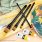 RMAJ-WASH - Majestic™ Standard Handle Glaze/Wash Brush Set glam 2