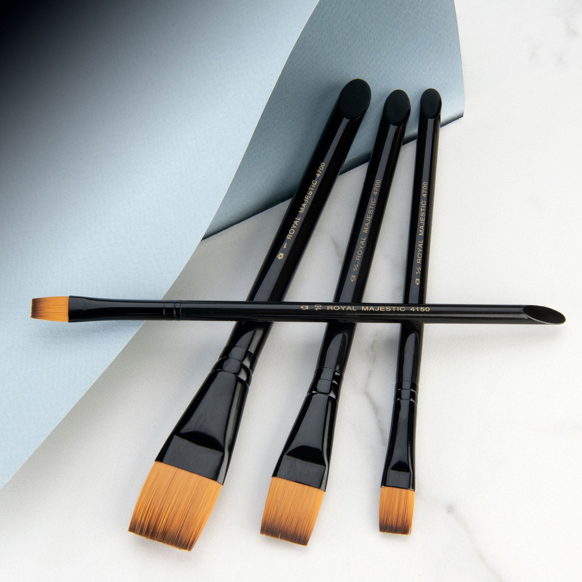 RMAJ-WASH - Majestic™ Standard Handle Glaze/Wash Brush Set glam 1