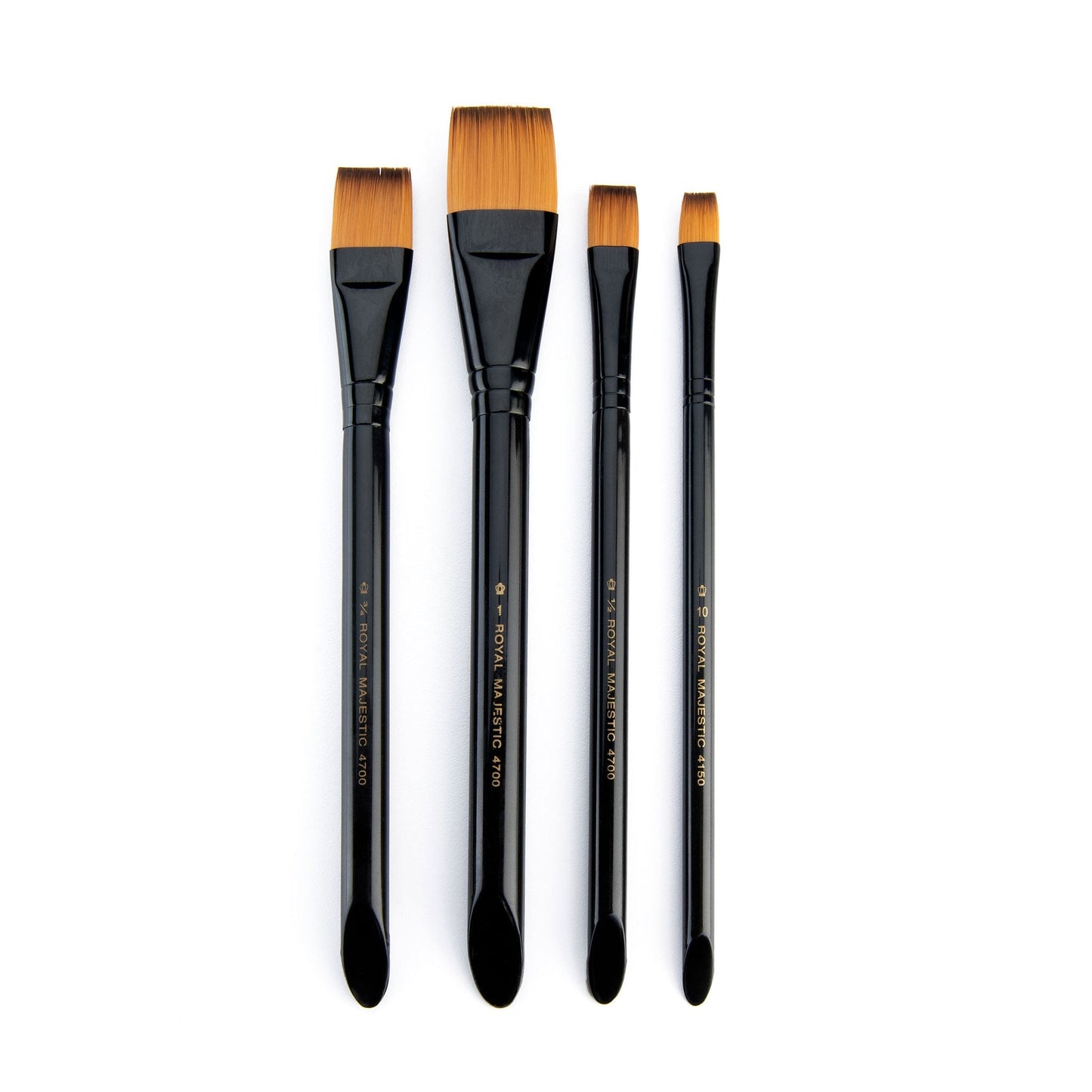 RMAJ-WASH - Majestic™ Standard Handle Glaze/Wash Brush Set