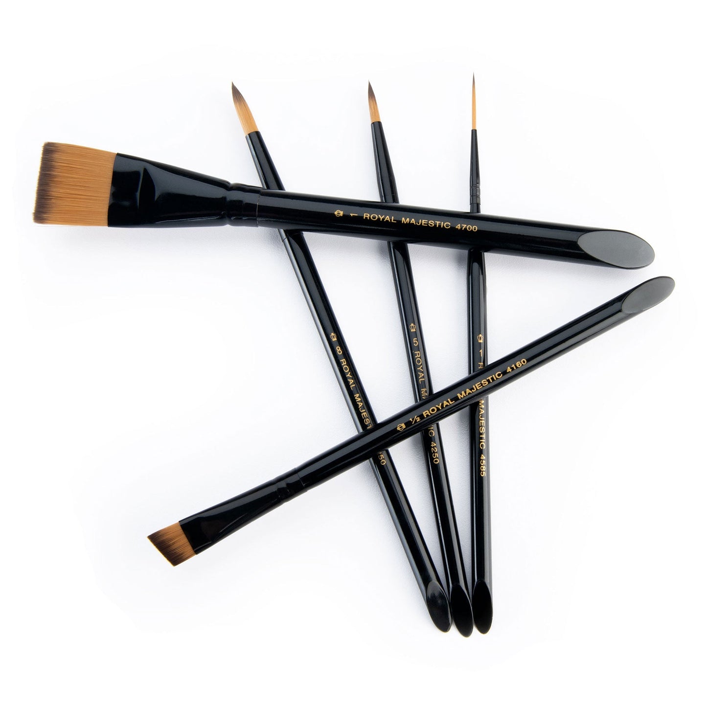 RMAJ-WATER - Majestic™ Standard Handle Watercolor Brush Set glam 3