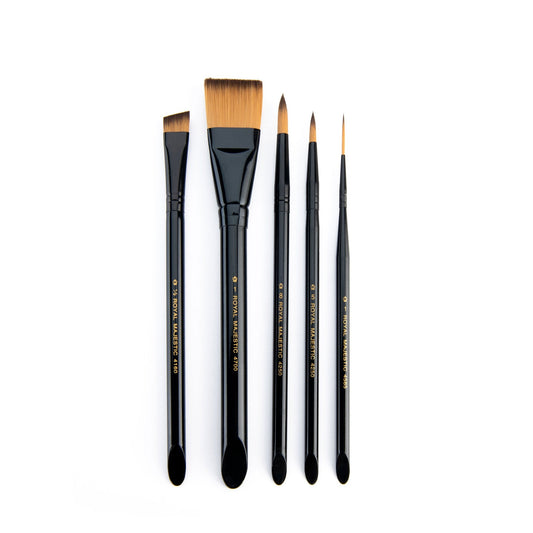 RMAJ-WATER - Majestic™ Standard Handle Watercolor Brush Set