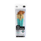 RMEN-SET781 - Menta™ 5pc Synthetic Sable Variety Acrylic Brush Set packaging front